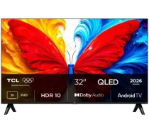 Telewizor TCL S5L 32'' FHD QLED czarny - Televizors 32S5L 32S5L (5901292530389) ( JOINEDIT90125445 )
