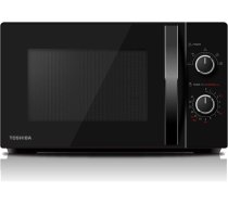 Microwave oven volume 20L mechanical control 800W black ( MW MM20PBK MW-MM20P BK )