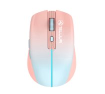 Tellur Silent Click Wireless Mouse Orange 5949120005753 TLL491341 (5949120005753) ( JOINEDIT77334665 ) Datora pele