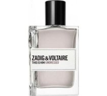 zadig voltaire Perfumy Meskie Zadig Voltaire EDT This Is Him (100 ml) Vīriešu Smaržas