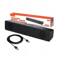 Zenwire Mini Soundbar Portable Bluetooth Speaker Wireless FM Radio SD USB AUX BT-S058 ( 5904507521325 15271402 ) pārnēsājamais skaļrunis