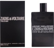 Zadig Voltaire This is Him! Eau de Toilette 100 Men ( PERFUM 73850 3423474896257 S4508655 )
