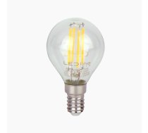 LED spuldze E14 4W 4000K 480lm 220-240V FILAMENT G45 GLOBE LED line LITE 202238 (5905378202238) ( JOINEDIT63948619 ) apgaismes ķermenis