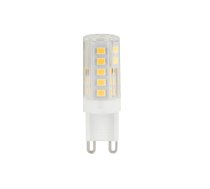 LED spuldze G9 230V 6W 3000K silti balta 550lm ( 209589 ) apgaismes ķermenis