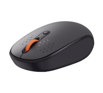 Wireless mouse Baseus F01B Tri-mode 2.4G BT 5.0 1600 DPI (frosted grey) ( B01055503833 00 F01B-GR ) aizsardzība ekrānam mobilajiem telefoniem