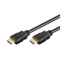 Kabelis HDMI-HDMI 19pin spraudnis 1 m melns ( CABLE 5503 1 )