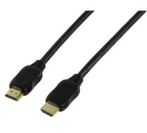 Kabelis HDMI-HDMI 19 kontaktu spraudnis 3.0m (HDMI 1.4) melns ( CABLE 5503 3.0 )