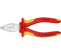 Kombinetas knaibles ar hrometu parklajumu 160 mm ( KNIP/0306160 )