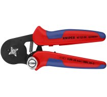 Uzspiesanas knaibles 0.08 - 10.0 mm savienojumiem KNIPEX ( KNIP/975304 )