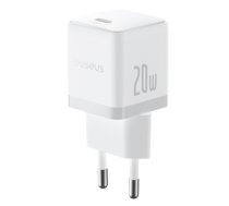 Sienas atrais ladetajs Palm 20W USB-C QC3.0 PD3.0 ar USB-C kabeli 1 m balts P10111602213-01 (6932172677428) ( JOINEDIT73352013 ) iekārtas lādētājs