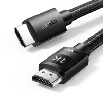 Ugreen cable HDMI 2.0 - HDMI 2.0 4K 1m black (HD119 30999) ( HD119 30999 6957303839995 UGR1072BLK UGREEN/30999 ) USB kabelis
