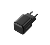 Sienas atrais ladetajs GaN 20W USB-C QC4+ PD3.0 melns UGREEN/55553 (6941876255535) ( JOINEDIT87763232 ) iekārtas lādētājs