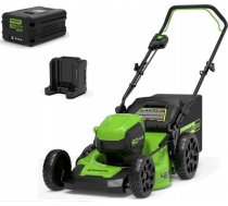 Cordless mower 60V 4Ah 46 cm Greenworks GD60LM46HPK4 - 2502807UB ( 2502807UB GR2502807UB ) Zāles pļāvējs - Trimmeris