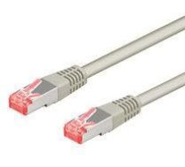 Goobay Patchcord S/FTP Cat6 LSOH 1.5m szary (95579) 95579 (4040849955792) ( JOINEDIT35603979 )