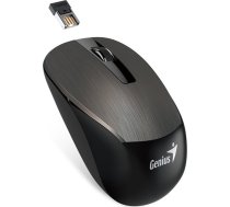 Mysz Genius Genius Mysz NX-7015 1600DPI 2.4 [GHz] optyczna 3kl. bezprzewodowa czekoladowy 1 szt AA Blue-eye sensor 31030019401 (4710268258674) ( JOINEDIT36462927 )