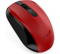 Mysz Genius Genius Mysz NX-8008S 1200DPI 2.4 [GHz] optyczna 3kl. bezprzewodowa USB czerwona 1 szt AA ( 31030028401 )