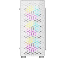 Computer case gaming Fornax 500 white ( CCC FC 500W ) Datora korpuss