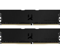 Memory DDR4 IRDM PRO 64/3600 (2*32GB) 18-22-22 black ( IRP K3600D4V64L18/64GDC IRP-K3600D4V64L18/64GDC IRDM DEEP BLACK ) operatīvā atmiņa