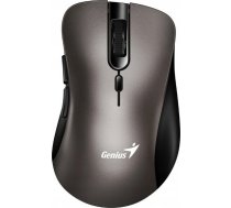 Mysz Genius Mysz bezprzewodowa Genius Ergo 8100S Tytan Cichy klik ( Ergo 8100S Tytan ) Datora pele