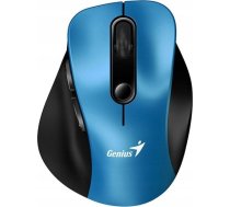 Mysz Genius Mysz bezprzewodowa Genius Ergo 9000S Mini Niebieska Cichy klik Bluetooth 5.0 + 2 4GHz ( Ergo 9000S Blue )