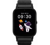 Garett Smartwatch Kids Tech 4G Black velcro Viedpulkstenis ( TECH_4G_BLK_VEL 5904238484982 ) Viedais pulkstenis smartwatch