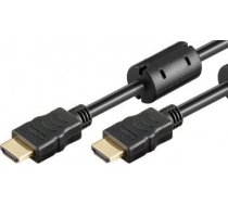 Kabel Goobay Przewod HDMI o duzej szybkosci transmisji z Ethernetem (ferrytowy) - Dlugosc kabla 1 m 13542451 (4040849612992) ( JOINEDIT65320923 ) kabelis video audio