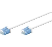 Goobay Ultra-elastyczny CAT 6A kabel krosowy slim U/UTP bialy - Dlugosc kabla 0.5 m 13741545 (4040849742859) ( JOINEDIT62967896 )