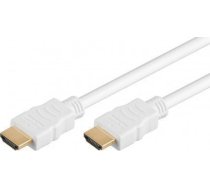 Goobay Cable High Speed ​​HDMI™ Cable with Ethernet - Cable Length 0.5m ( 4040849610172 RB61017 ) kabelis video audio
