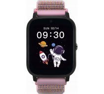Garett Smartwatch Kids Tech 4G Pink velcro Viedpulkstenis ( TECH_4G_PNK_VEL 100063256 5904238484999 ) Viedais pulkstenis smartwatch