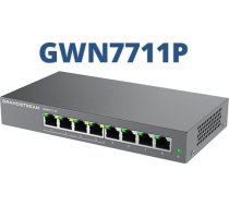 Grandstream GWN7711P 8 Port Layer2Liteverwaltete NetzwerkSwitches ( GWN7711P GGWN7711P )