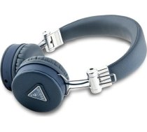 Sluchawki Guess Guess Bluetooth ENC GUBH70PGTSPSB blue/blue Grained Classic Round Shape GUBH70PGTSPSB (3666339328948) ( JOINEDIT66529445 )