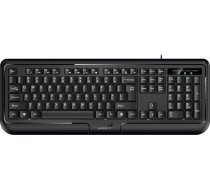 Genius KB-118 II klawiatura CZ/SK klasyczna wodoodporny rodzaj przewodowa (PS/2) czarna ( 31310051410 ) klaviatūra
