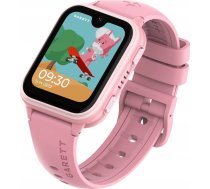 Garett Kids Vibe 4G Pink ( 5904238486733 14637919 SMARTWATCH GARETT VIBE 4G ROZOWY VIBE_4G_PNK ) Viedais pulkstenis smartwatch