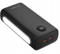 Powerbank GoGEN PB300003B 30000 mAh Czarny (GOG-PB300003B) GOG-PB300003B (8590393347797) ( JOINEDIT72442339 ) Powerbank mobilā uzlādes iekārta