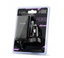 Gembird 4-port Front and Back Seat Car Charger ( ACT U4CAR 02 ) iekārtas lādētājs