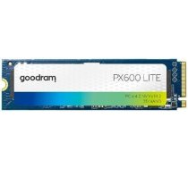 GOODRAM PX600L 512GB PCIe NVMe gen 4x4 M.2 2280 SSD ( SSDPR PX600L 512 80 PX600 LITE SSDPB-PX600L-512-80 ) SSD disks