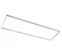 G-TECH Rama do montazu natynkowego paneli LED 120x30x6 5cm GTV (typu backplate) bez srub biala GT-RMBK120x30-00 GT-RMBK120x30-00 (5902801403095) ( JOINEDIT75055224 )