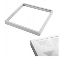 G-TECH Rama do montazu natynkowego paneli LED 60x60x6 5cm GTV (typu backplate) bez srub bialy GT-RMBK60X60-00 GT-RMBK60X60-00 (5902801403965) ( JOINEDIT75055225 )