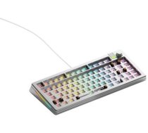 Glorious GMMK 3 Pro 75 % Custom Gaming-Tastatur - Barebone ANSI-Layout silber GLO-KB-GMMK3-PRO-75-BB-W-SIL-US (0840408300469) ( JOINEDIT77848406 )