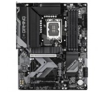 Gigabyte B760 GAMING X GEN5 Mainboard - Unterstutzt Intel Core Prozessoren der 14. Generation 8+1+1 Phasen VRM bis zu 5600 MHz DDR5 3 x P ( B760 GAMING X GEN5 ) pamatplate mātesplate