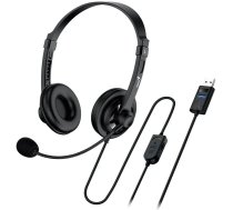 Sluchawki Genius GENIUS sluchawki HS-230U/ USB/ czarny 31710021401 (4710268259824) ( JOINEDIT78166950 )