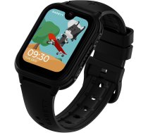 Garett Kids Vibe Ai 4G black ( 5904238487402 SMARTWATCH GARETT KIDS VIBE AI CZARNY ) Viedais pulkstenis smartwatch