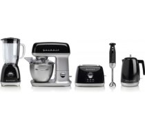 Gorenje Kitchen machine MMC1000RLBK Black 1000 W Number of speeds 7 4.5 L ( MMC1000RLBK 3838782178573 ) Virtuves kombains