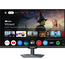 Gigabyte M27QS EK 27 " SS IPS QHD 180 Hz 1 ms 2560 x 1440 pixels 350 cd/m HDMI ports quantity 1 ( M27QS EK 100683603 4719331870164 ) monitors