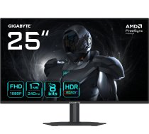 Gigabyte G25F2A EK 25 " SS IPS FHD 240 Hz 1 ms 1920 x 1080 pixels 300 cd/m HDMI ports quantity 2 ( G25F2A EK G25F2A EU ) monitors