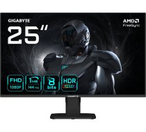 Gigabyte GS25F14 EK 24.5 " SS IPS FHD 144 Hz 1 ms 1920 x 1080 pixels 300 cd/m HDMI ports quantity 2 ( GS25F14 EK 4719331876821 ) monitors