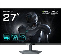 Gigabyte G27UP EK 27 " SS IPS UHD 160 Hz 1 ms 3840 x 2160 pixels 400 cd/m HDMI ports quantity 2 ( G27UP EK 4719331873745 ) monitors