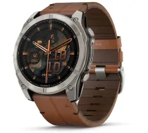 Zegarek sportowy Garmin Fenix 8 AMOLED Brazowy (010-02905-40) 010-02905-40 (753759338220) ( JOINEDIT88380153 )