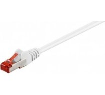 GB CAT6 VERKKOKAAPELI S/FTP VALKOINEN 1M LSZH ( 93502 814758 EAN:4040849935022 ) tīkla kabelis