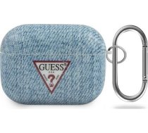 GUACAPTPUJULLB Guess Denim Triangle Case for Airpods Pro Light Blue ( GUACAPTPUJULLB 3700740485644 65656-uniw GUE000959-0 ) austiņas